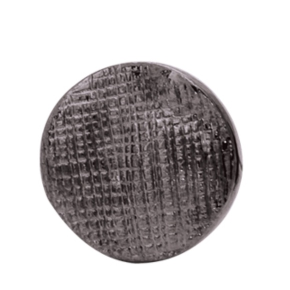 Park Lane Dottie Hematite pierced petite Stud Earrings - Picture 3 of 10